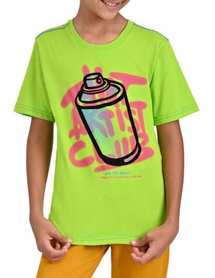 Playera manga corta para niño Playera manga corta para niño
