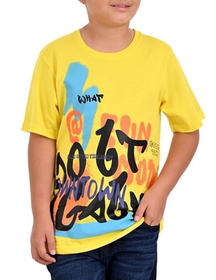 Playera manga corta para niño Playera manga corta para niño