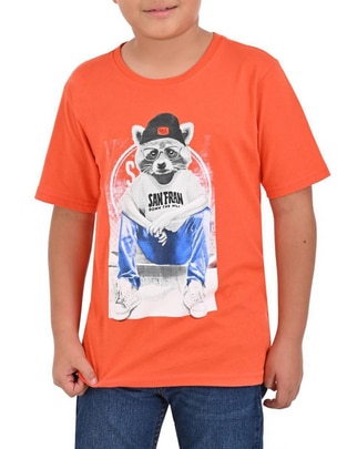 Playera manga corta para niño Playera manga corta para niño