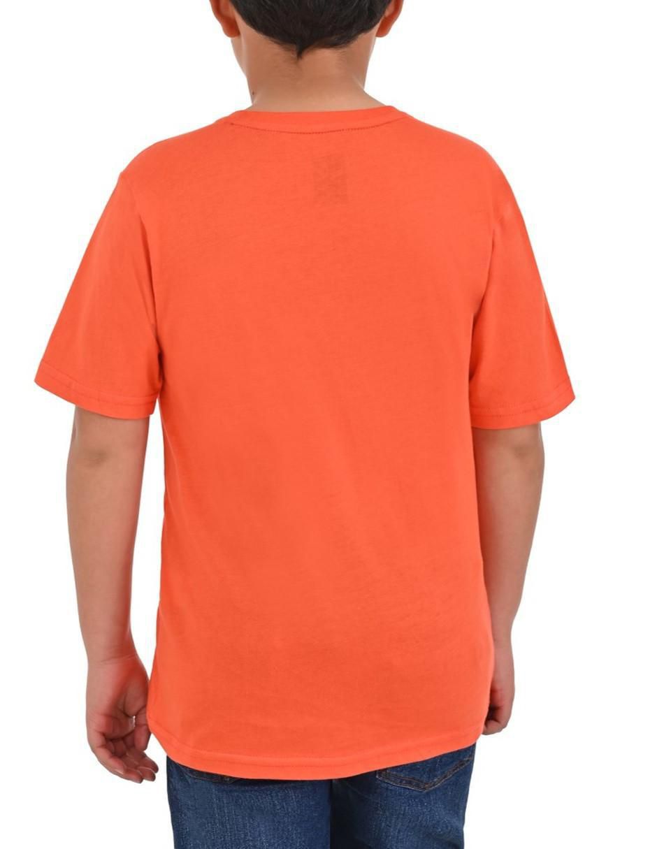 Playera Yale manga corta para niño