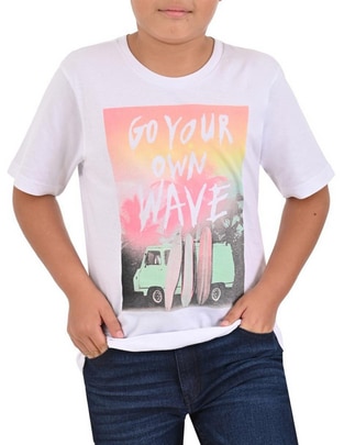 Playera manga corta para niño Playera manga corta para niño