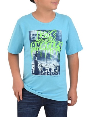 Playera manga corta para niño Playera manga corta para niño
