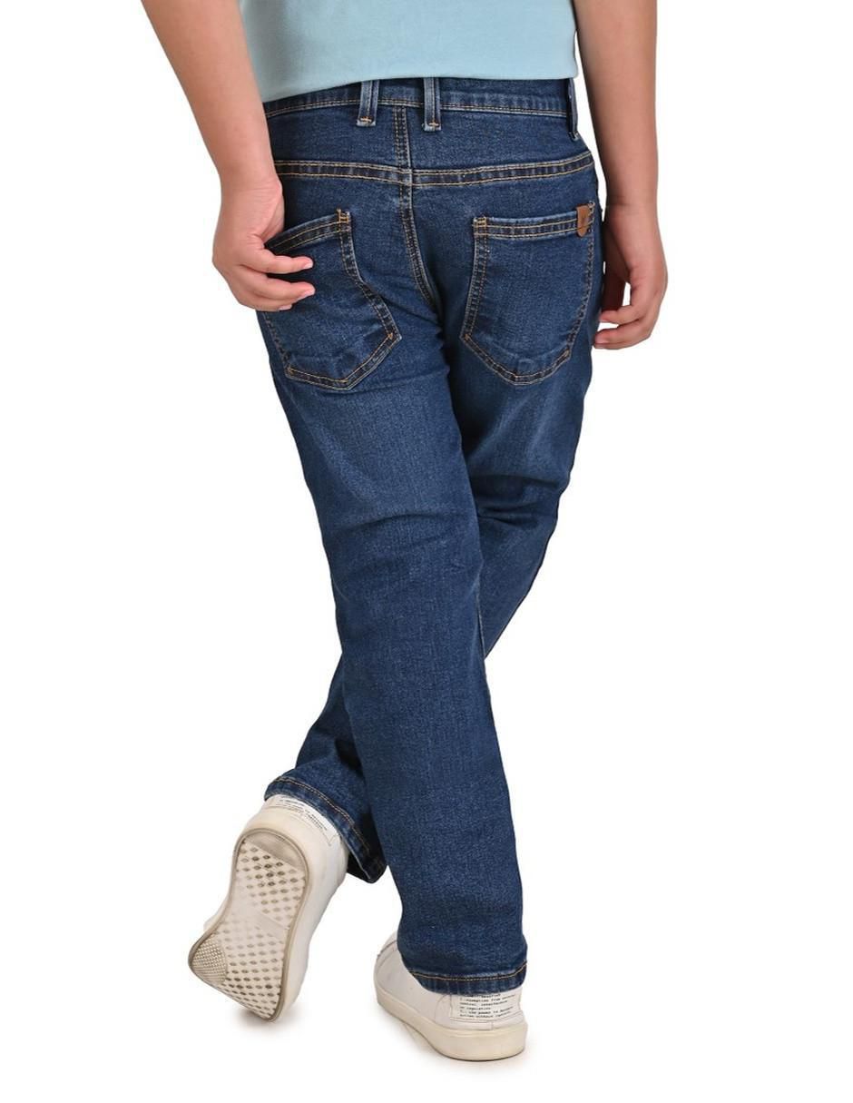 Jeans slim para niño 5