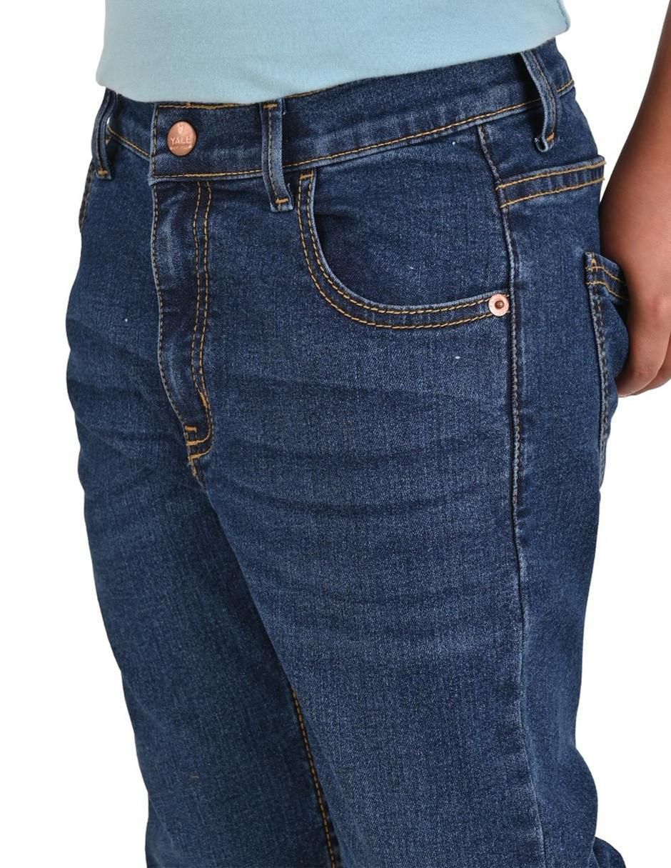 Jeans slim para niño 6