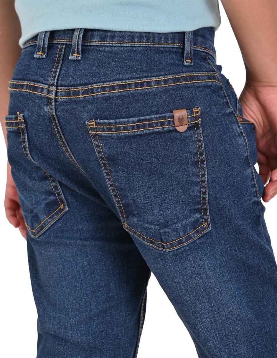 Jeans slim para niño 7