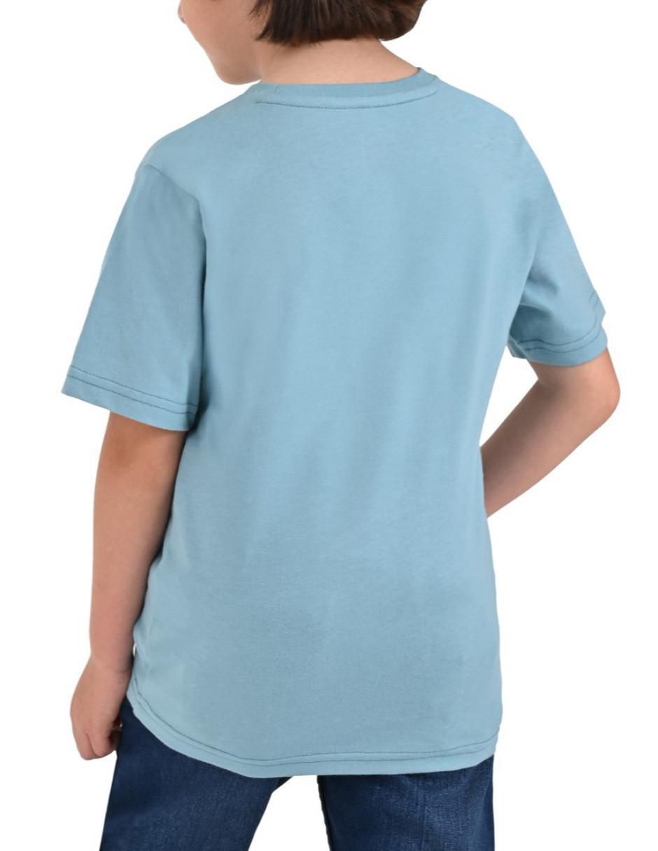 Playera Yale manga corta para niño