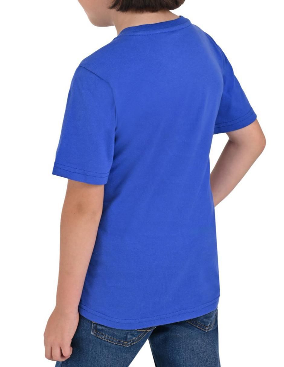 Playera Yale manga corta para niño