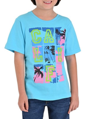 Playera manga corta para niño Playera manga corta para niño