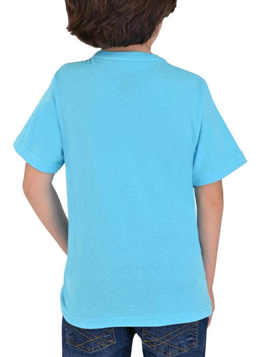 Playera Yale manga corta para niño