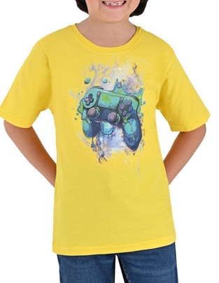 Playera manga corta para niño 1