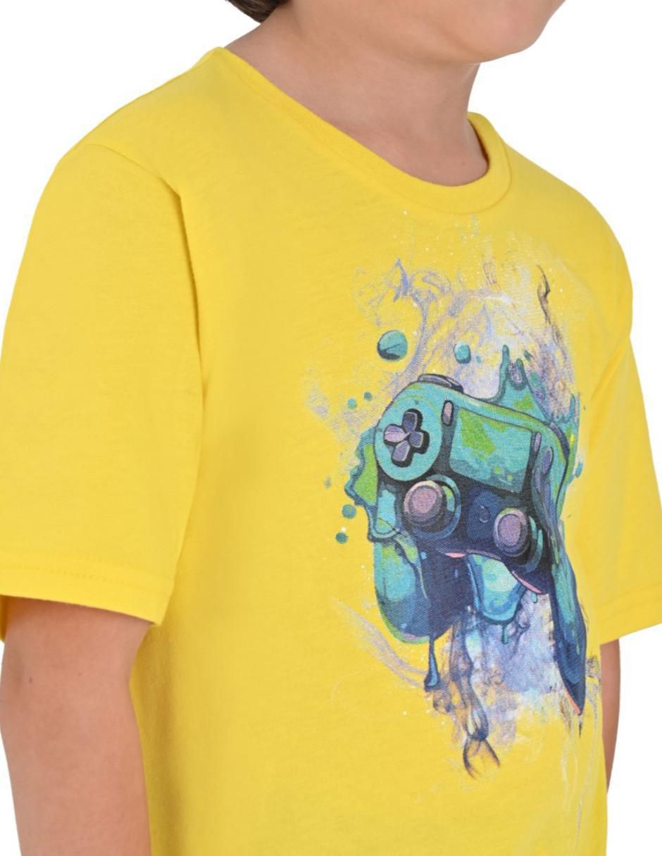 Playera manga corta para niño 4
