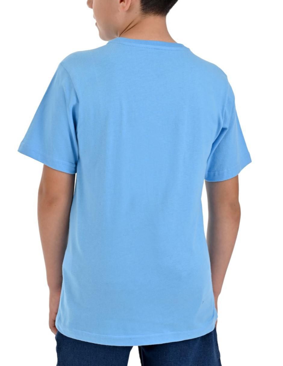 Playera Yale manga corta para niño