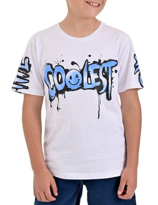 Playera manga corta para niño Playera manga corta para niño