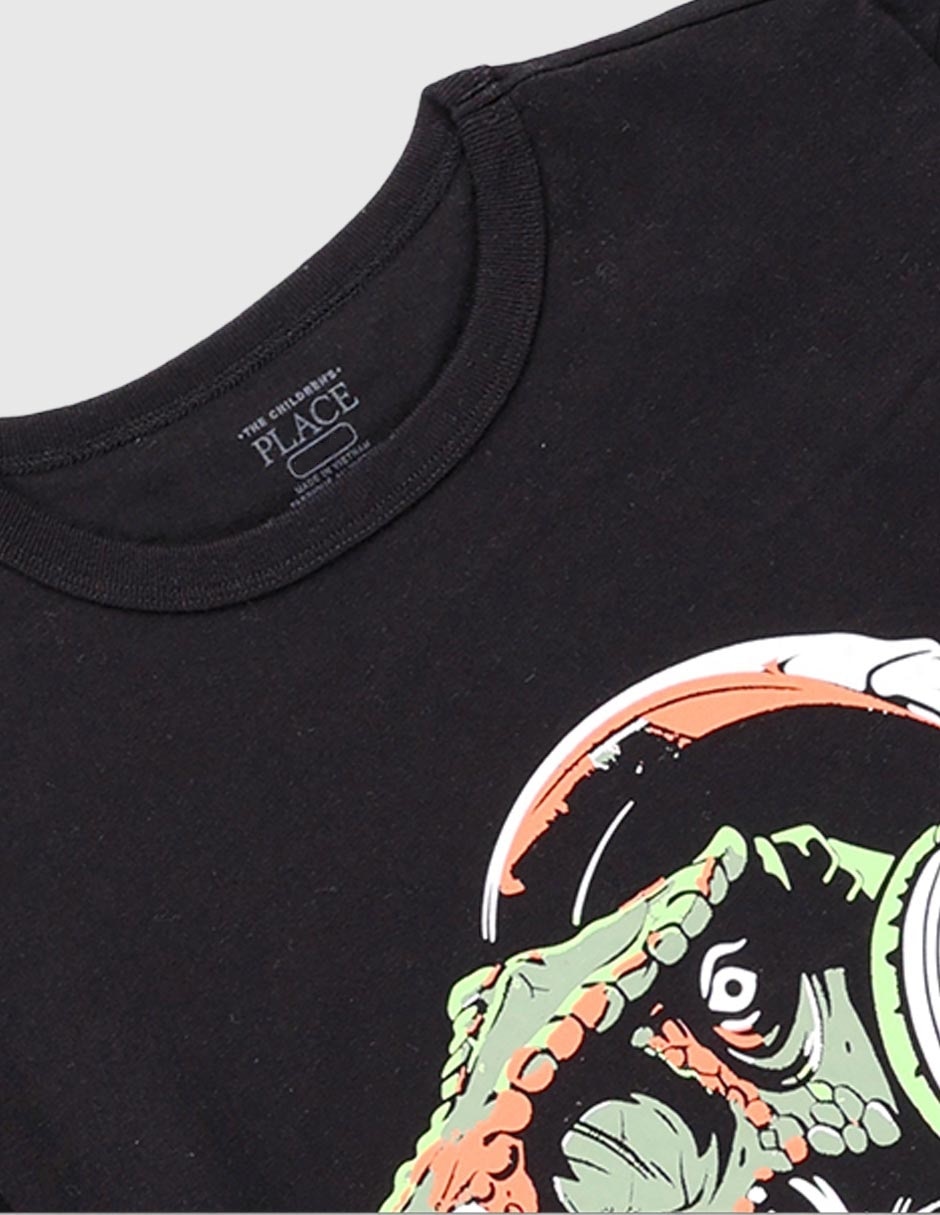 Playera The Childrens Place Dinosaurios manga corta para niño