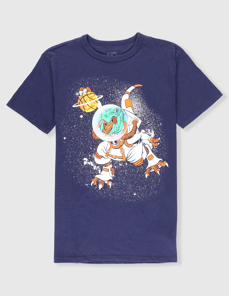 Playera The Childrens Place manga corta para niño