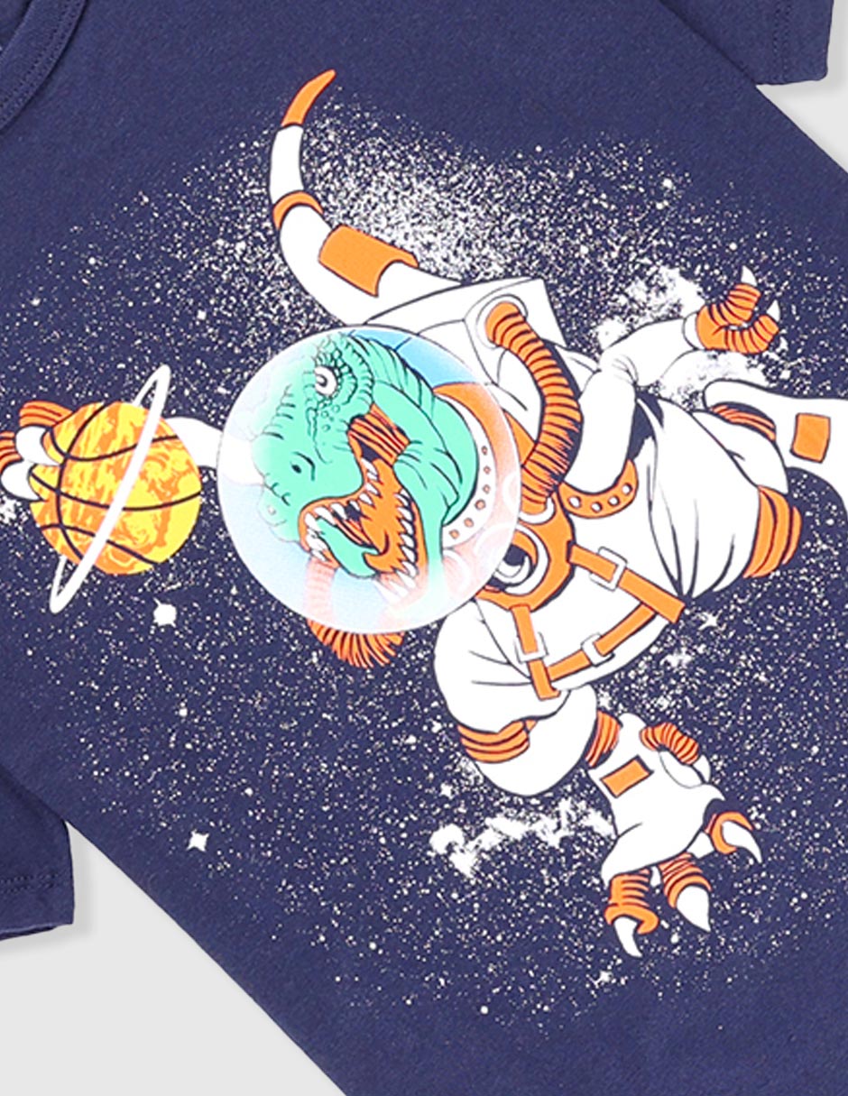 Playera The Childrens Place manga corta para niño