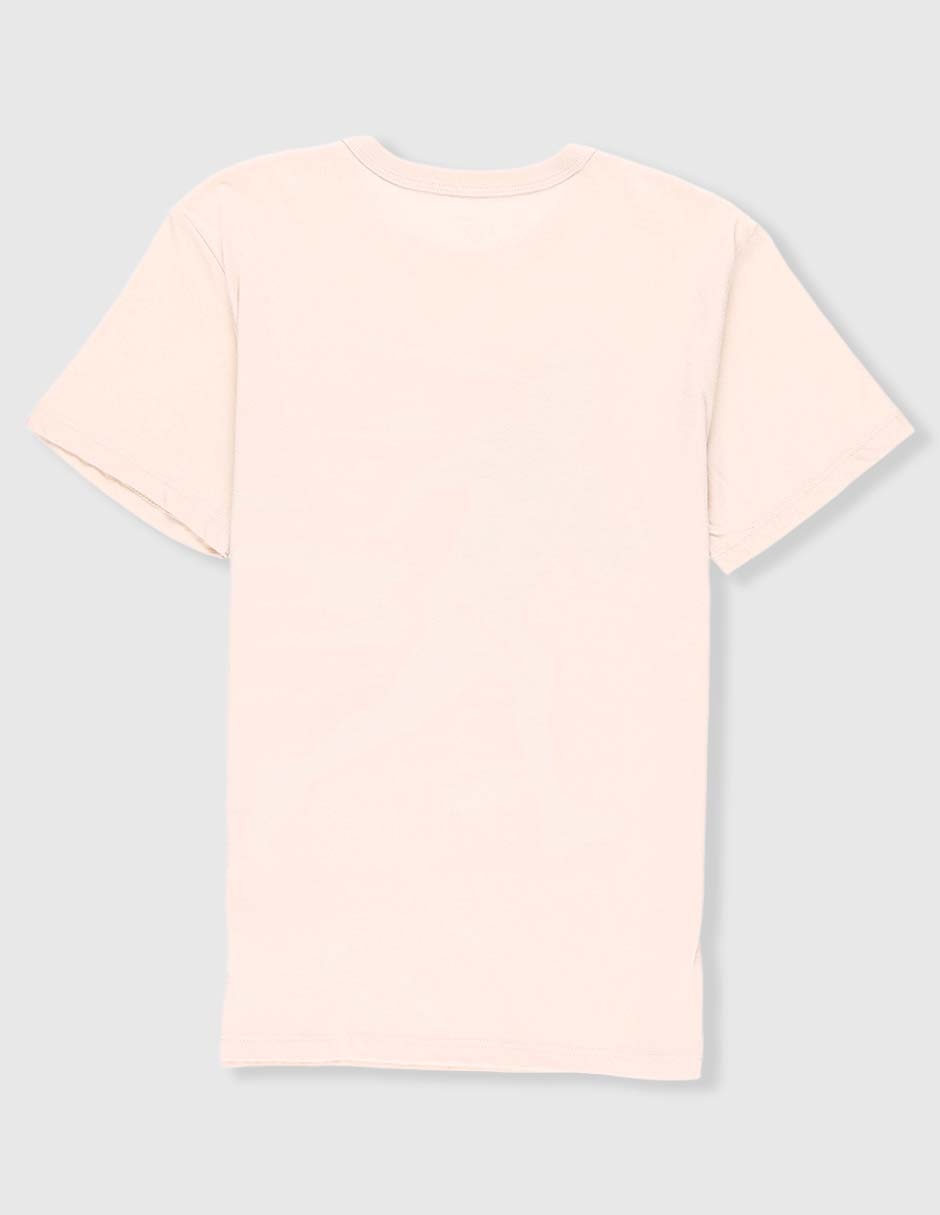 Playera manga corta para niño