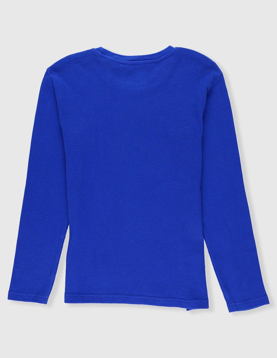 Playera manga larga para niño