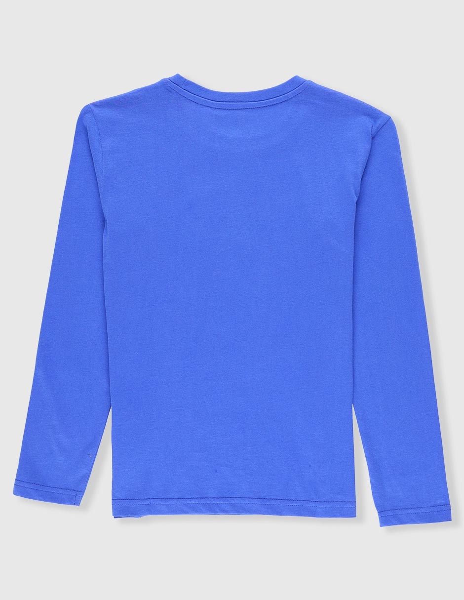 Playera Yeti manga larga para niño 2