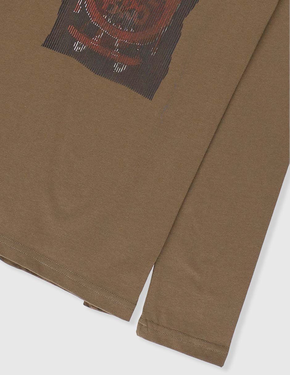 Playera Skate manga larga para niño 7