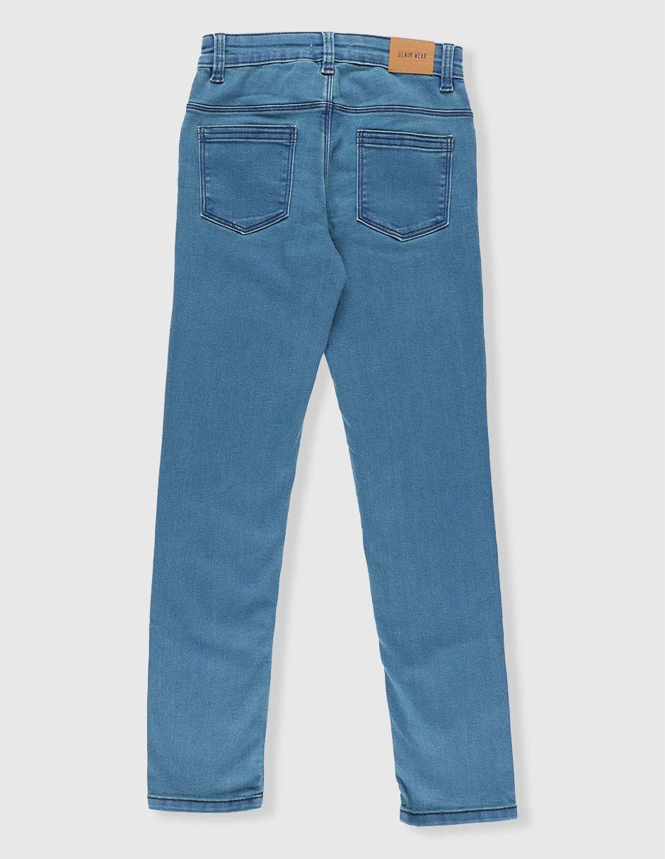 Jeans straight Matt & Megan para niño