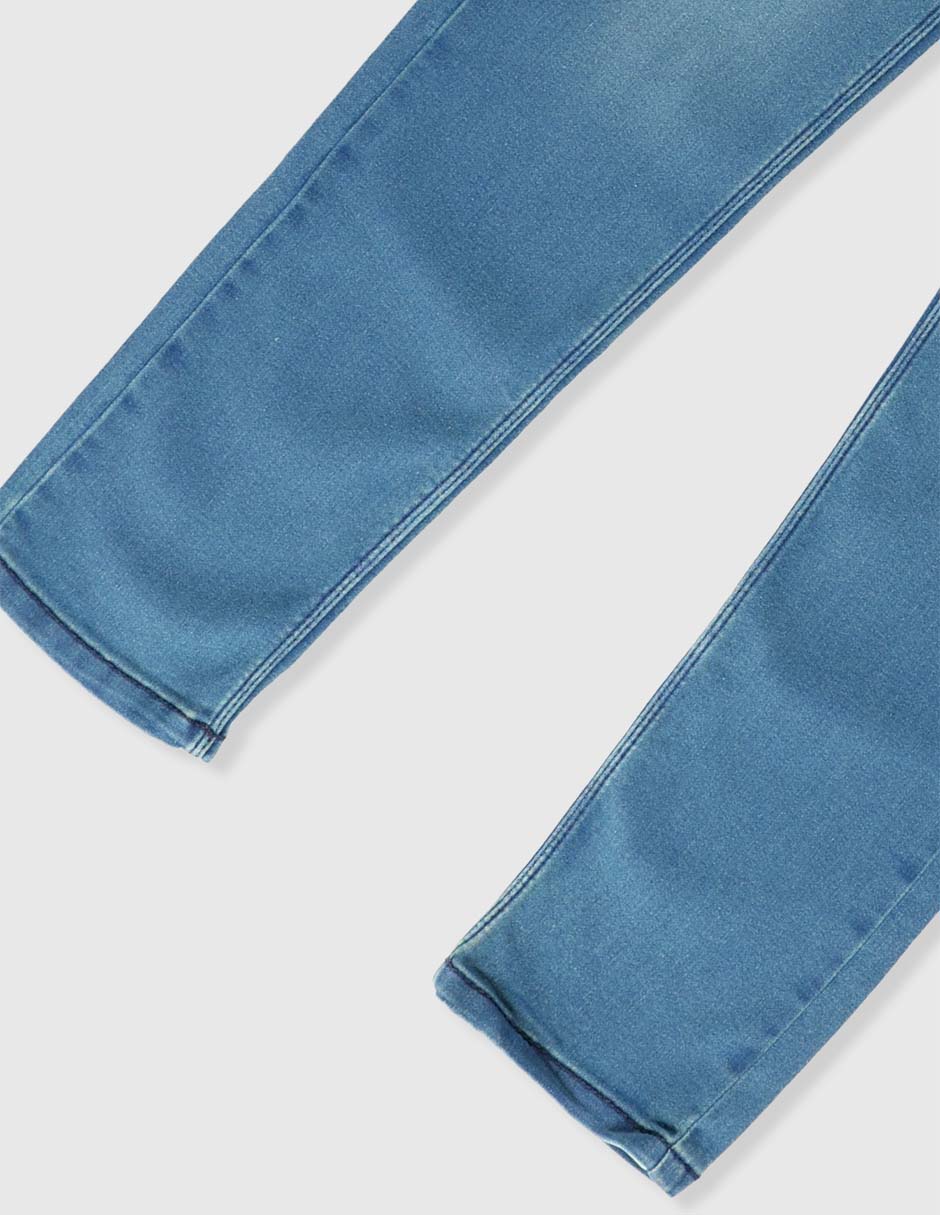 Jeans straight Matt & Megan para niño