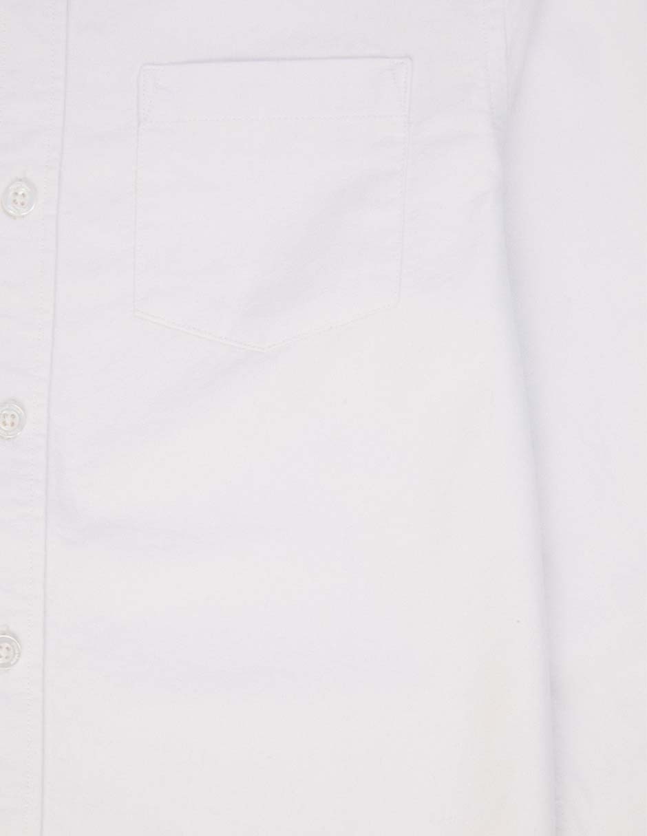 Camisa de vestir Piquenique de algodón manga larga para niño