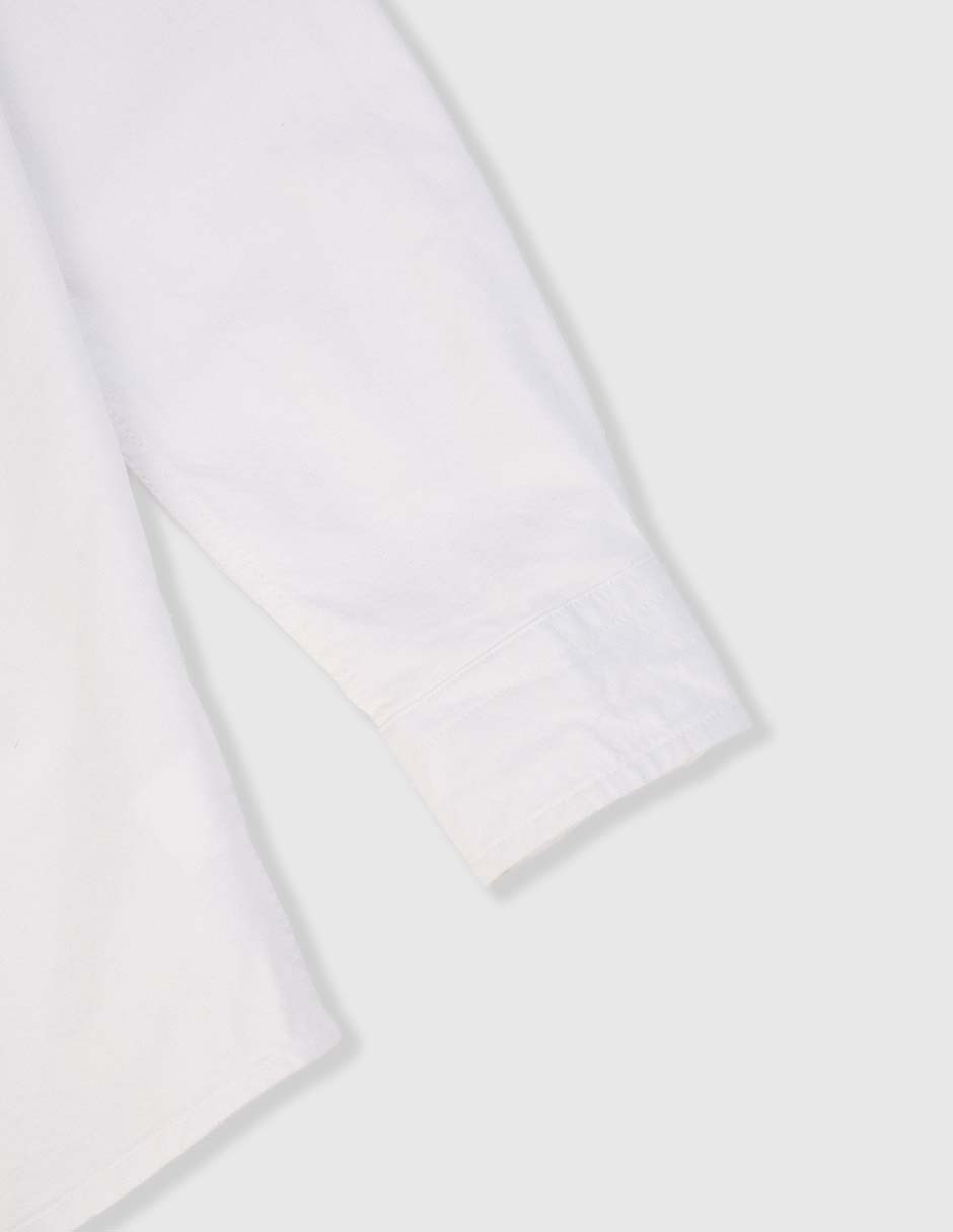Camisa de vestir Piquenique de algodón manga larga para niño