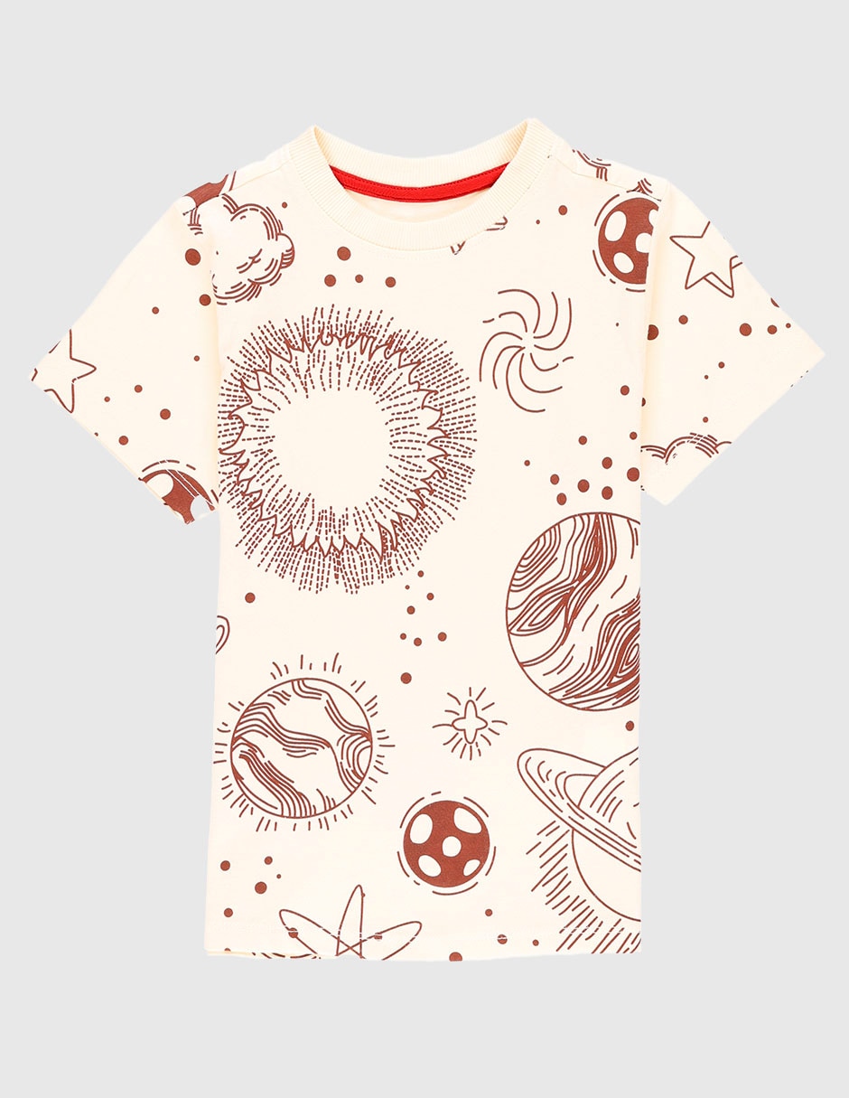 Playera manga corta para niño 1