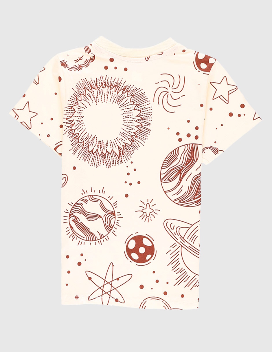 Playera manga corta para niño 2