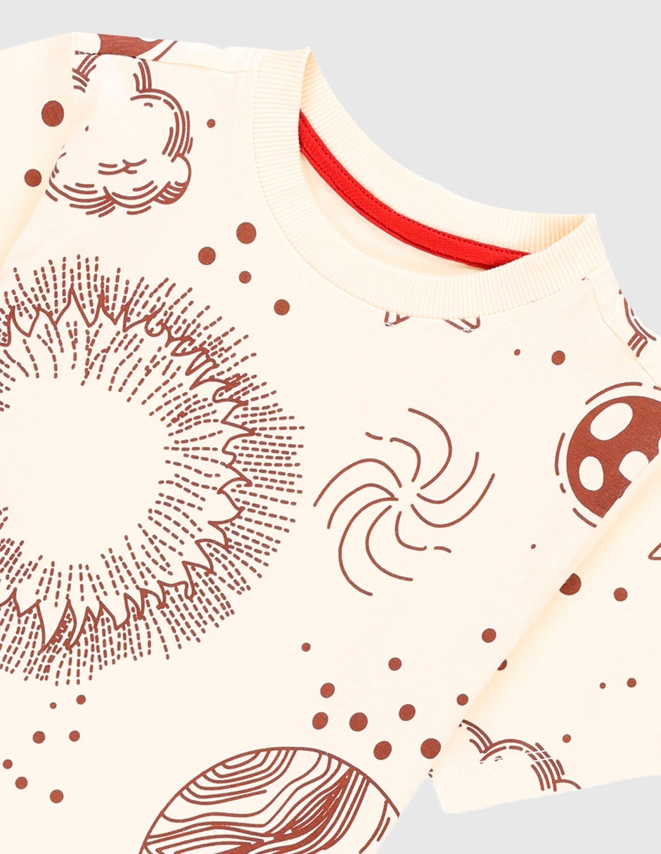 Playera manga corta para niño 3