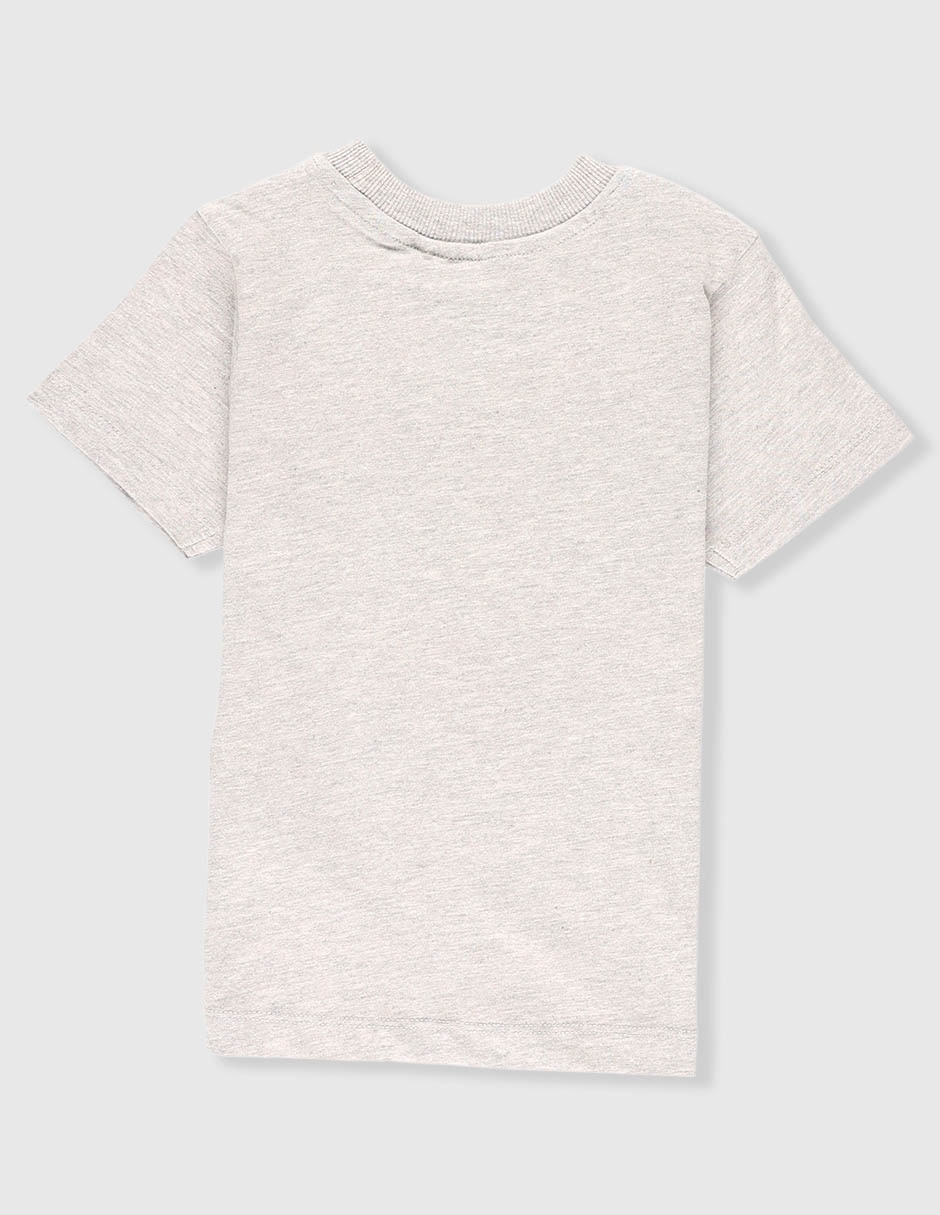 Playera manga corta para niño