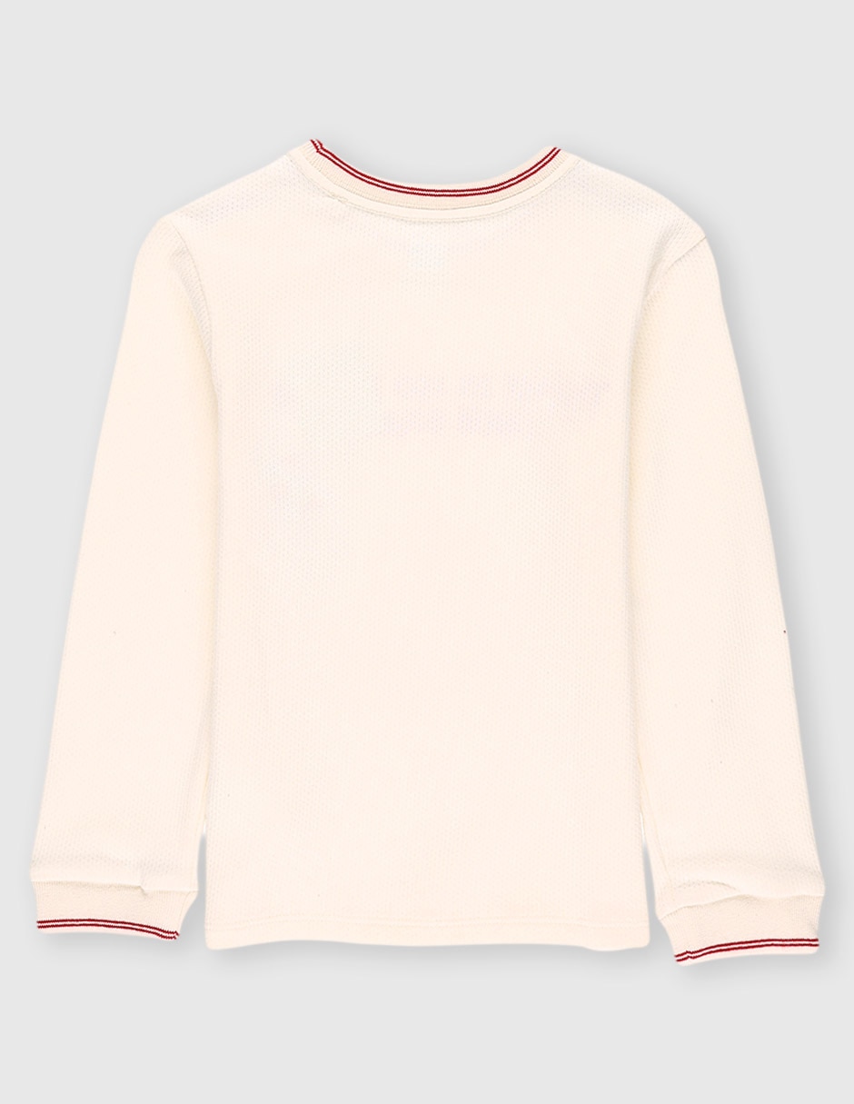 Playera manga larga para niño 2
