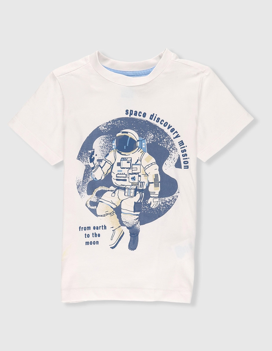 Playera manga corta para niño 1