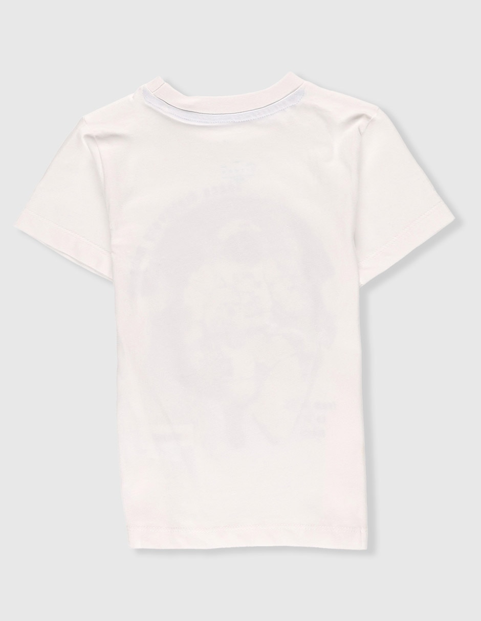 Playera manga corta para niño 5