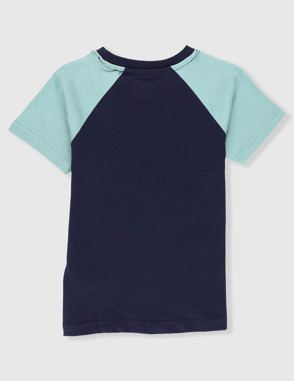 Playera manga corta para niño 5