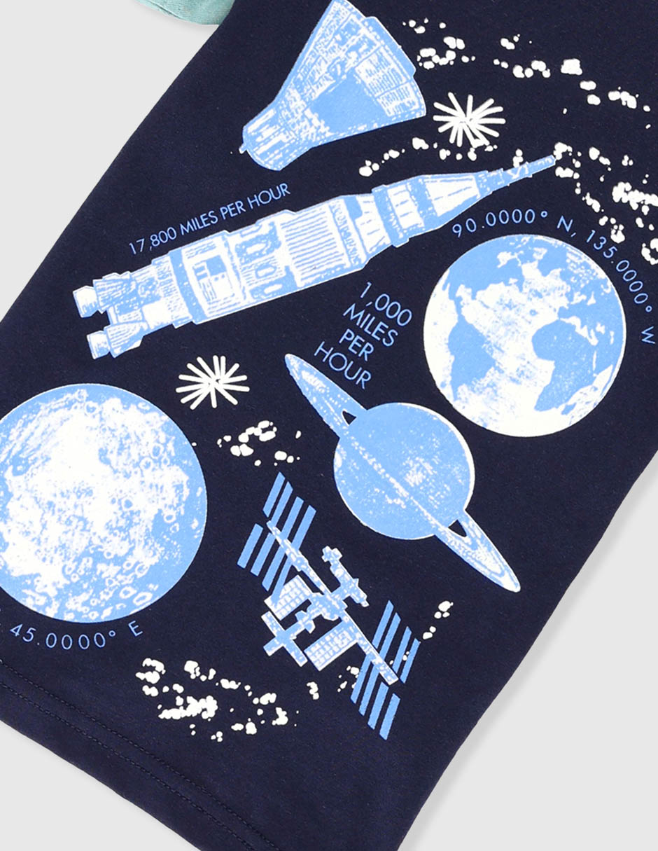 Playera manga corta para niño 7