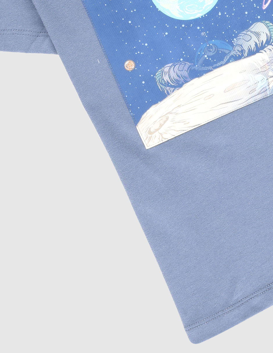 Playera manga corta para bebé / infantil niño 7
