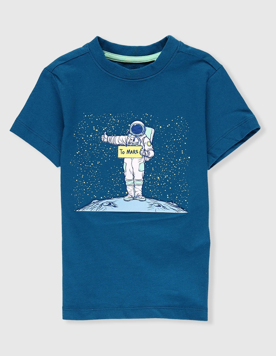 Playera manga corta para niño 1