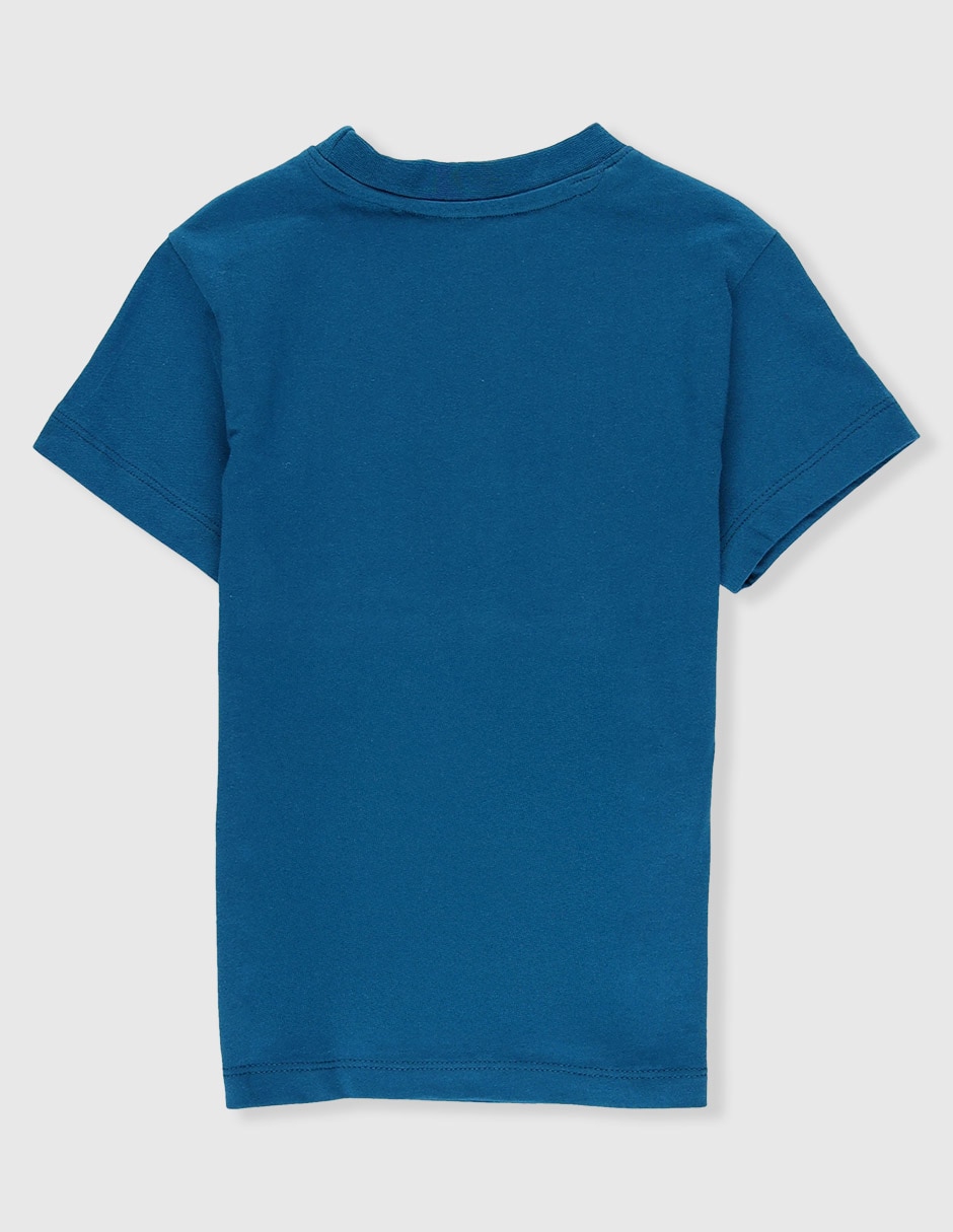 Playera manga corta para niño 5
