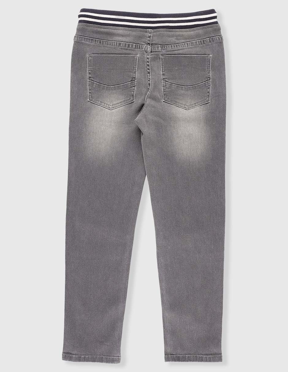 Jeans straight para niño 5