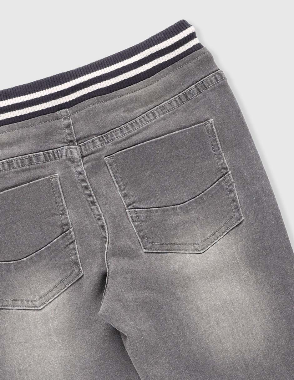 Jeans straight para niño 7
