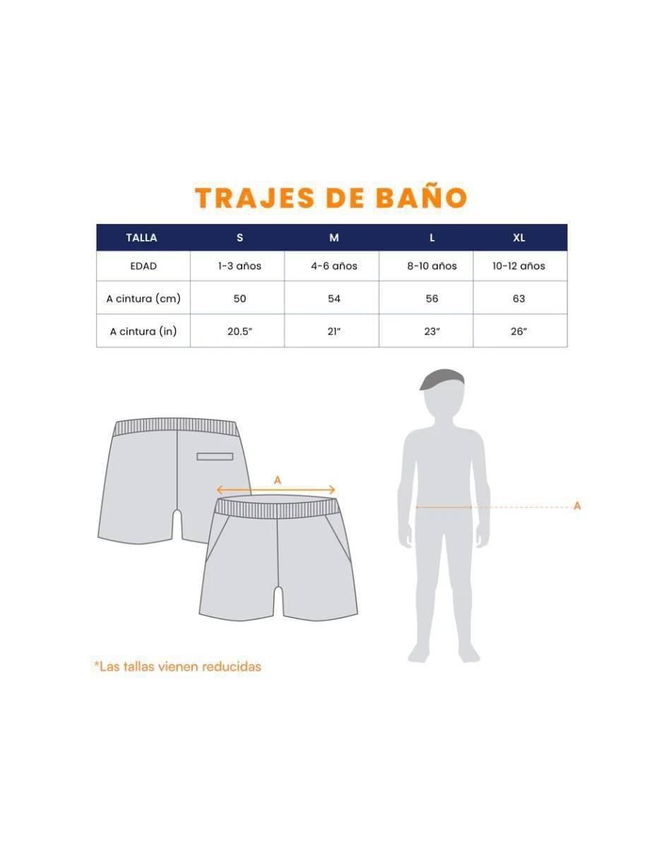 Traje de baño Bóxer para niño