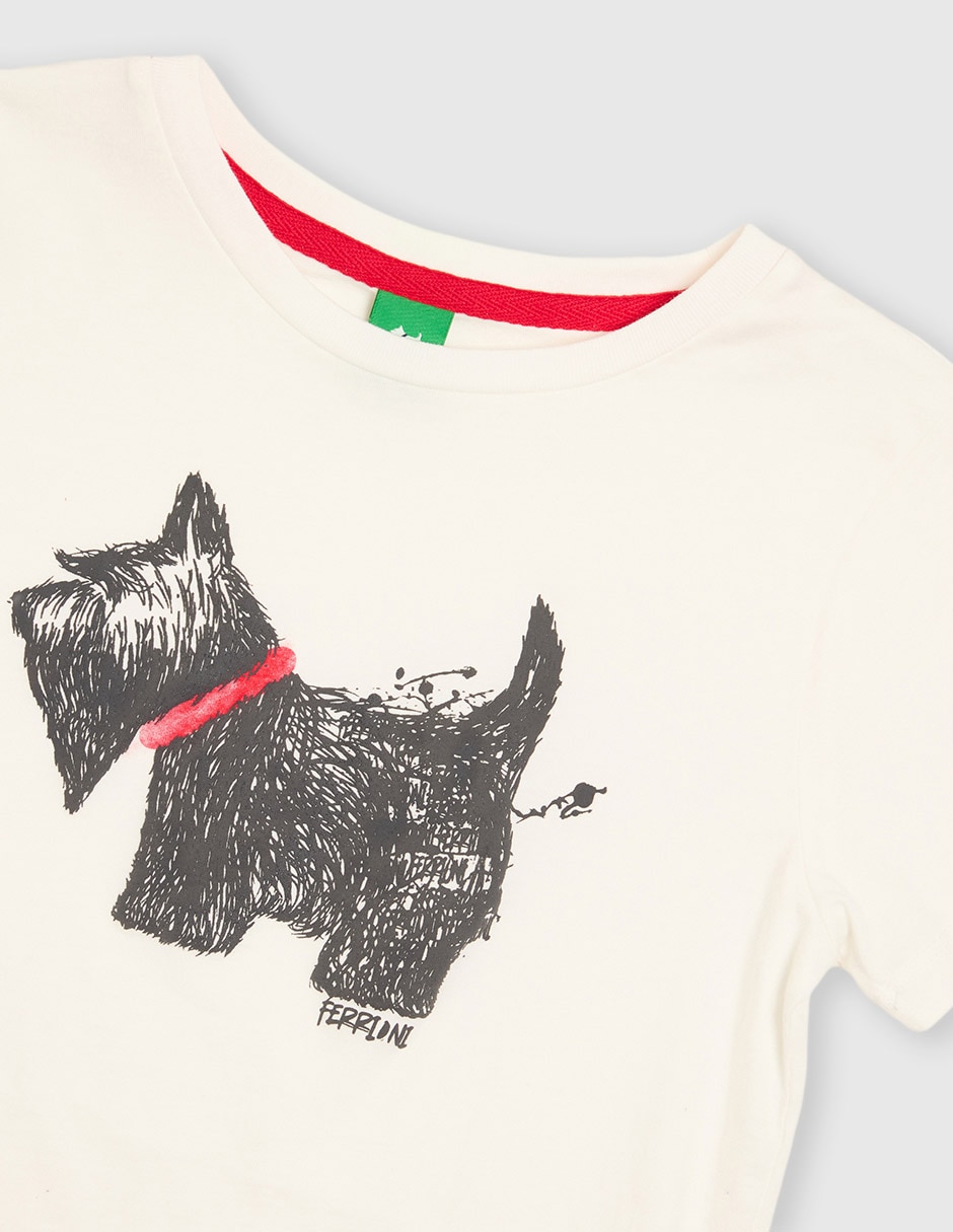 Playera manga corta para niño 3