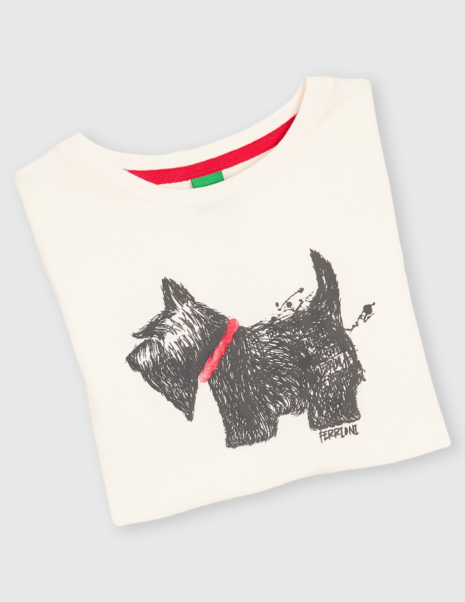 Playera manga corta para niño 4