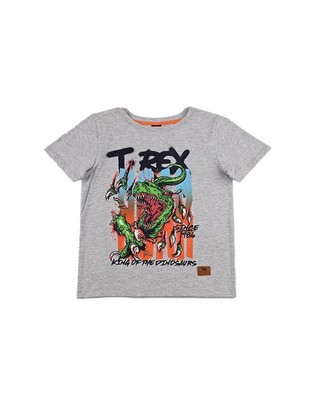 Playera manga corta para niño Playera manga corta para niño