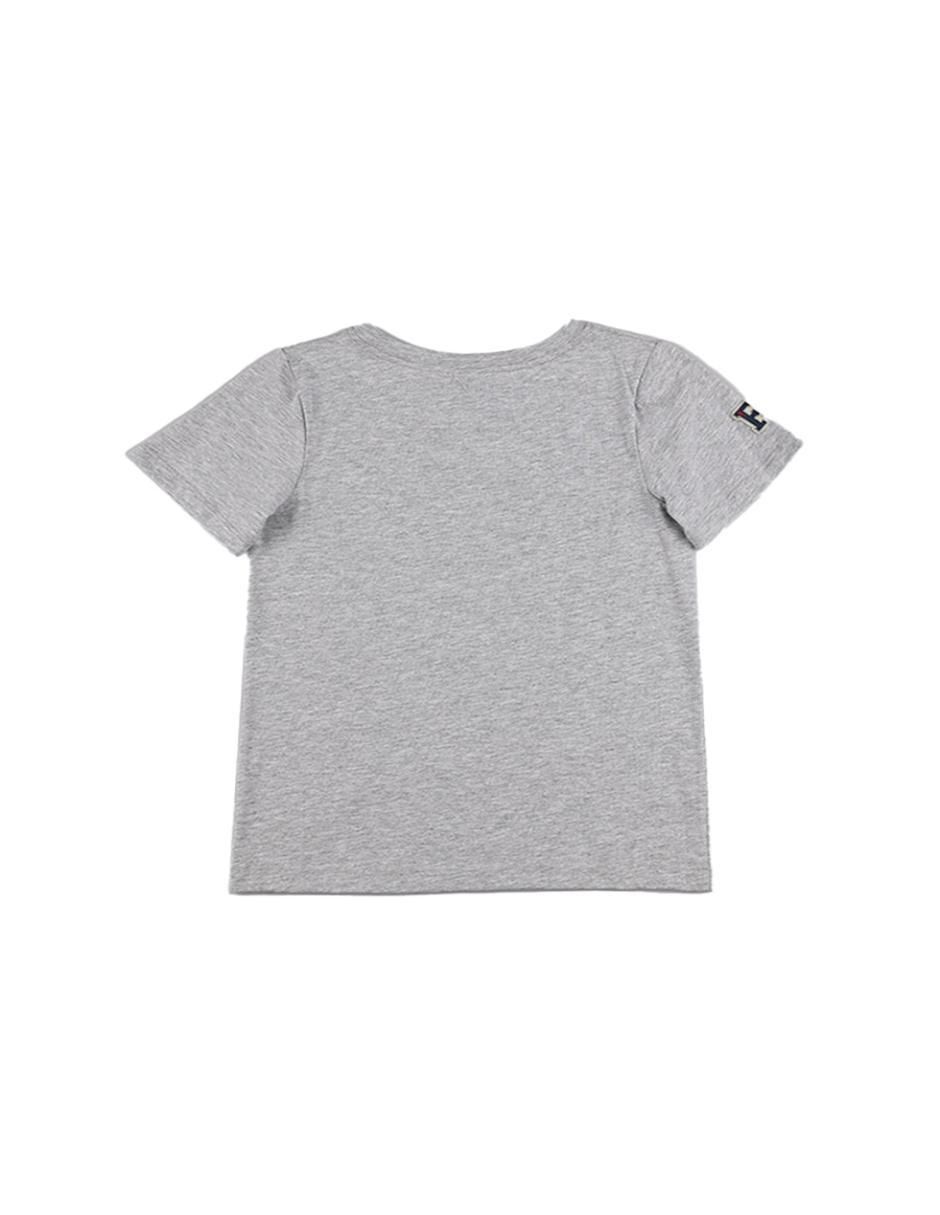 Playera manga corta para niño