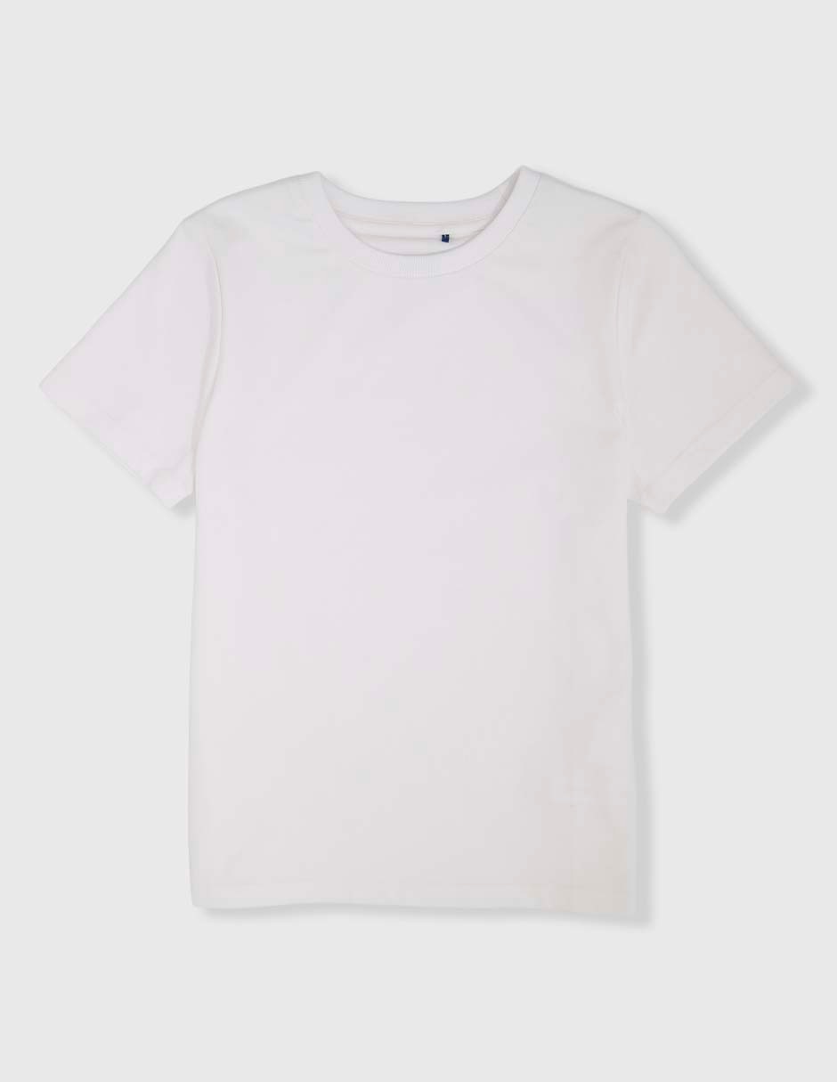 Playera manga corta para niño Playera manga corta para niño