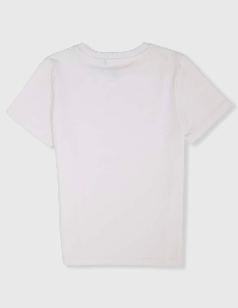 Playera manga corta para niño 2