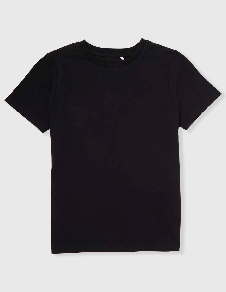 Playera manga corta para niño Playera manga corta para niño